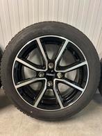 Winterbanden met alu velg 195/55/16”, Auto-onderdelen, Ophalen, Winterbanden, Velg(en)