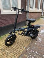 Elektrische vouwfiets stadsfiets 70km bereik 5 jaar garantie, Fietsen en Brommers, Ophalen, Nieuw, Totaal opvouwbaar, Versnellingen