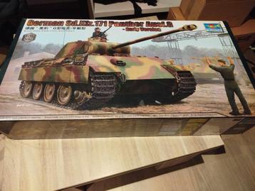 Trumpeter 00928 Sd.Kfz.171 Panther G 1/16 beschikbaar voor biedingen