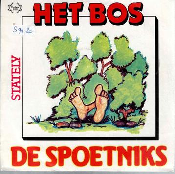 Vinyl, 7"   -   De Spoetniks* – Het Bos beschikbaar voor biedingen