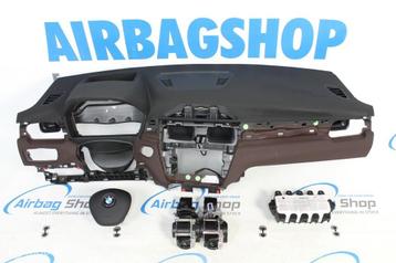Airbag set - Dashboard bruin HUD speaker BMW X1 F48 beschikbaar voor biedingen