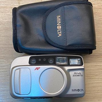Minolta Riva Zoom 70, point&shoot*nine! beschikbaar voor biedingen