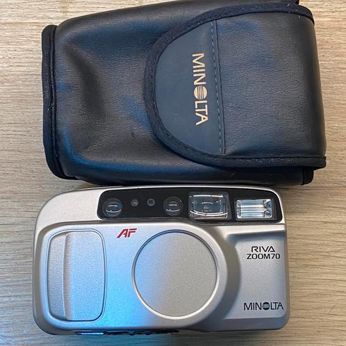 Minolta Riva Zoom 70, point&shoot*nine!, Audio, Tv en Foto, Fotocamera's Analoog, Nieuw, Compact, Minolta, Ophalen of Verzenden