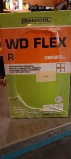 Omnifill WD flex R voegmortel vloer., Doe-het-zelf en Bouw, Ophalen, Nieuw