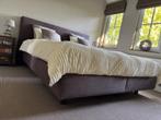 Auping Original Boxspring bed 180x210 cm incl matras, Ophalen, Gebruikt, Bruin, Landelijk/strak