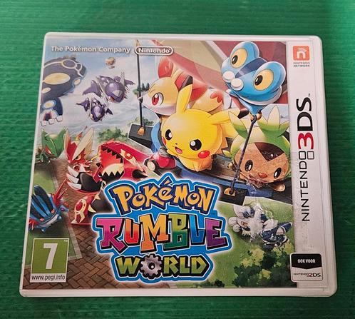 Pokémon Rumble World, Games en Spelcomputers, Games | Nintendo 2DS en 3DS, Zo goed als nieuw, Ophalen of Verzenden