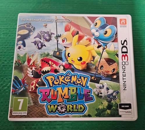 Pokémon Rumble World, Consoles de jeu & Jeux vidéo, Jeux | Nintendo 2DS & 3DS, Comme neuf, Enlèvement ou Envoi