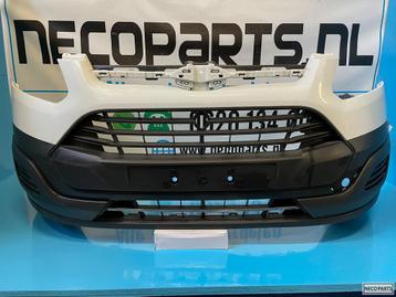 FORD TRANSIT CUSTOM BUMPER VOORBUMPER ALLES LEVERBAAR !!! beschikbaar voor biedingen