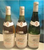 3x Vin de Savoie - Cruett - 1987/1991, Enlèvement ou Envoi, Pleine, Comme neuf, Vin blanc