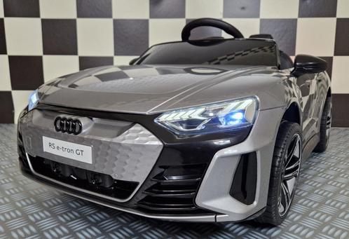 Kinderauto Audi E-Tron - soft start - 4 motoren - met RC, Kinderen en Baby's, Speelgoed |Speelgoedvoertuigen, Nieuw, Afstandsbediening