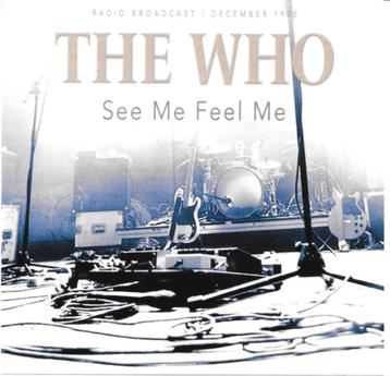 CD The WHO - See Me Feel Me - Live Pontiac 1975