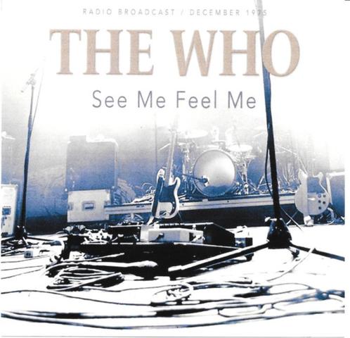 CD The WHO - See Me Feel Me - Live Pontiac 1975, CD & DVD, CD | Rock, Neuf, dans son emballage, Pop rock, Envoi