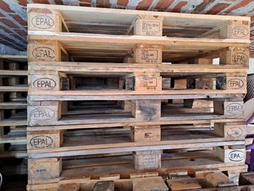 Euros palettes  beschikbaar voor biedingen