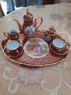 Limoges koffie servies, Antiquités & Art, Antiquités | Services (vaisselle) complet, Enlèvement ou Envoi