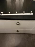 Nieuwe sterke aluminium wandkapstok 37,5cm breed, Wandkapstok, Overige materialen, Ophalen of Verzenden, Zo goed als nieuw