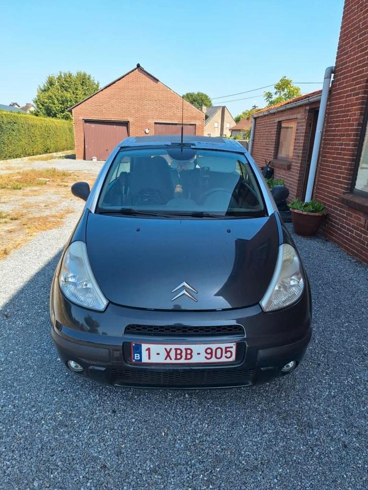 AUTO KEURING VOOR VERKOOP 2000 EURO TE KOOP CITROËN C3., Auto's, Citroën, Particulier, C3, Radio, USB, Benzine, Euro 4, Cabriolet