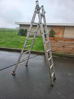 Laatste ladders Solide en Das 2x8, Échelle, Utilisé, Enlèvement ou Envoi, 4 mètres ou plus