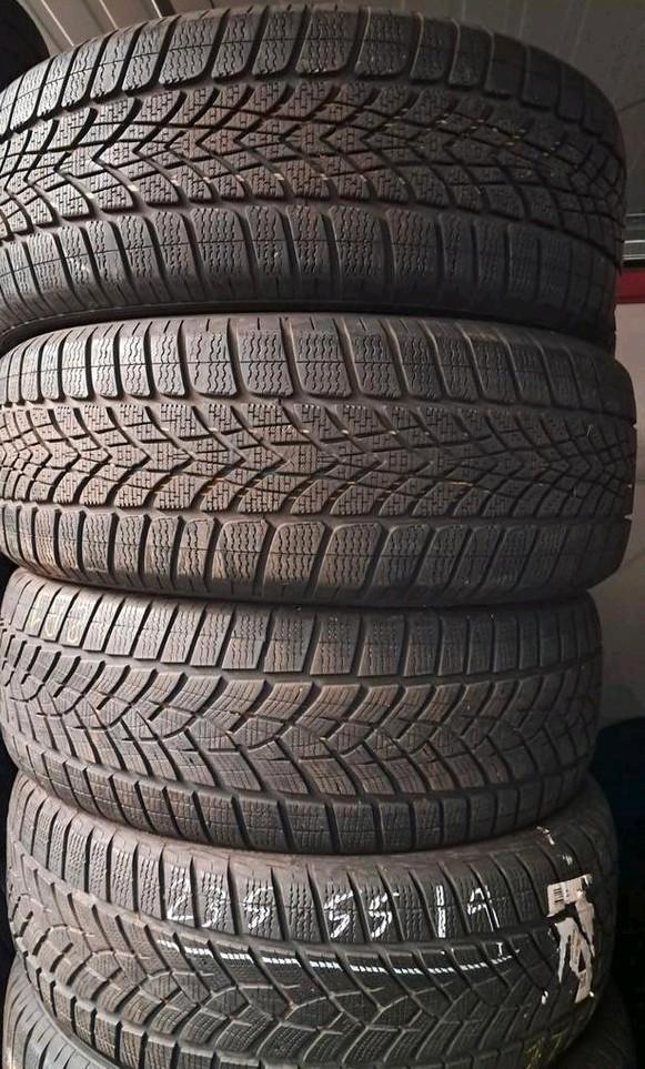 235/55/19 235/55r19 2355519 M+S demo Goodyear en Dunlop, Auto diversen, Wieldoppen, Ophalen
