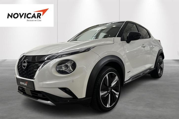 Nissan Juke 1.6 Hybrid 145 N-Design (automatique), Autos, Nissan, Achat, Juke, Air conditionné, Alarme, Bluetooth, Verrouillage central