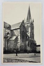Oude postkaart 1950 Ronse Kerk van St Hermes Zijgevel, Verzamelen, Ophalen of Verzenden, 1940 tot 1960, Ongelopen, Oost-Vlaanderen