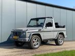 Mercedes-Benz G 230 Cabrio Kompressor 2.3 193PK 1980, Zwart, G-Klasse, Startonderbreker, SUV of Terreinwagen