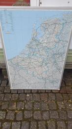 Magnetische Landkaart Benelux., Carte géographique, Enlèvement, Belgique, 1800 à 2000