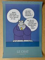 The Cat, offsetdruk, door Philippe Geluck 2004, Philippe Geluck, Eén stripboek, Ophalen, Gelezen