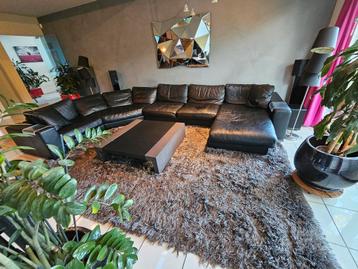 2 tapis Natuzzi anthracite  beschikbaar voor biedingen