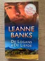 Leanne Banks - De Logans & De Liefde, Gelezen, Ophalen of Verzenden