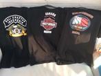 Harley Davidson T-shirts 3 stuks voor 1 prijsje, Motoren, Kleding | Motorkleding, Harley Davidson