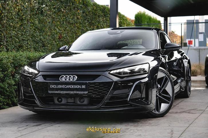 Audi RS e-tron GT quattro, Auto's, Audi, Bedrijf, Overige modellen, 4x4, ABS, Adaptive Cruise Control, Airbags, Airconditioning