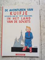 Tintin au pays des Soviets. Édition 1999 avec erreur d'impre, Enlèvement ou Envoi