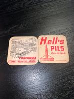 Oude viltjes concordia geraardsbergen, Collections, Marques de bière, Enlèvement ou Envoi, Utilisé, Sous-bock