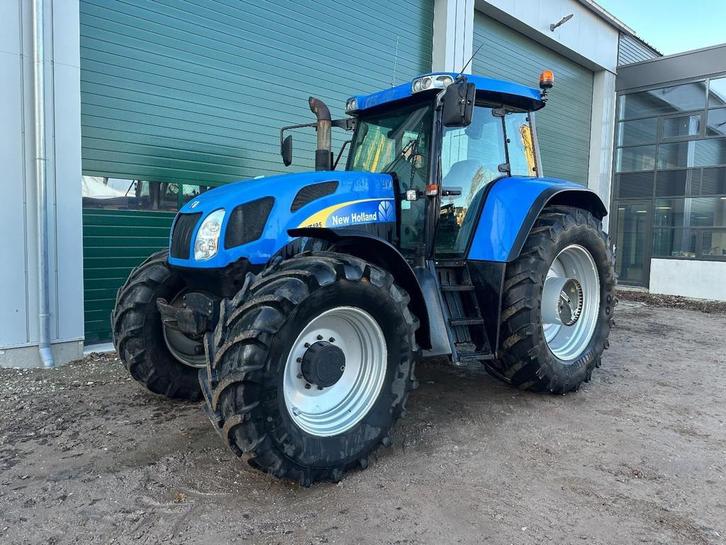 New Holland TVT 195 Dutch registration, Zakelijke goederen, Landbouw | Tractoren, meer dan 10000, New Holland, meer dan 160 Pk