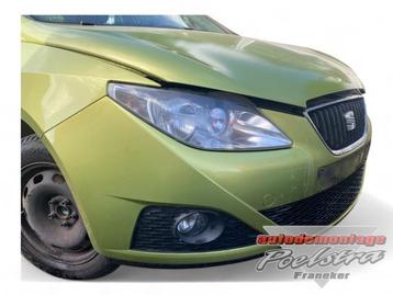 Voorbumper van een Seat Ibiza (LS1T) beschikbaar voor biedingen