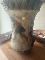 Vintage vaas – Véritable Grès de Bouffioulx (Lecomt1950–1970, Antiek en Kunst, Ophalen