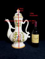 Immense Aardewerk Kan Met Drakentuit – 'Vieux Moustier, Antiek en Kunst, Ophalen of Verzenden