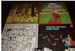 4 LP'S VINYL VAN URBANUS VAN ANUS, Cd's en Dvd's, Vinyl | Nederlandstalig, Ophalen of Verzenden