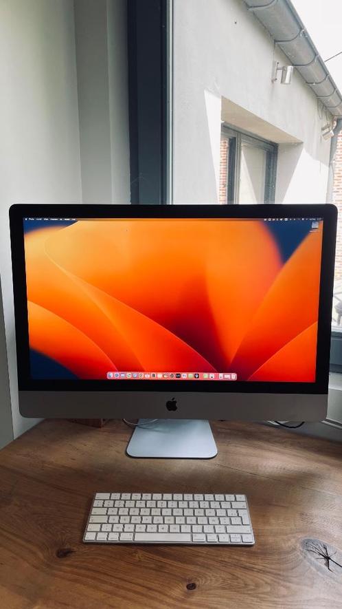 imac 27" 3,8Ghz 8 core i7 2020, Retina 5K, Informatique & Logiciels, Apple Desktops, Comme neuf, iMac, SSD, 3 à 4 Ghz, 64 GB ou plus