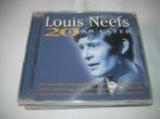 CD - LOUIS NEEFS - 20 JAAR LATER, Cd's en Dvd's, Cd's | Nederlandstalig, Ophalen of Verzenden, Zo goed als nieuw, Pop