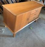 Petit meuble vintage tiroirs et porte, Maison & Meubles, Comme neuf, Enlèvement