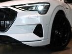 Audi E-tron 55 Quattro S-Line*LED/LEDER/360CAM/ACC/HUD/B&O*, Auto's, Automaat, Wit, Leder, 5 zetels