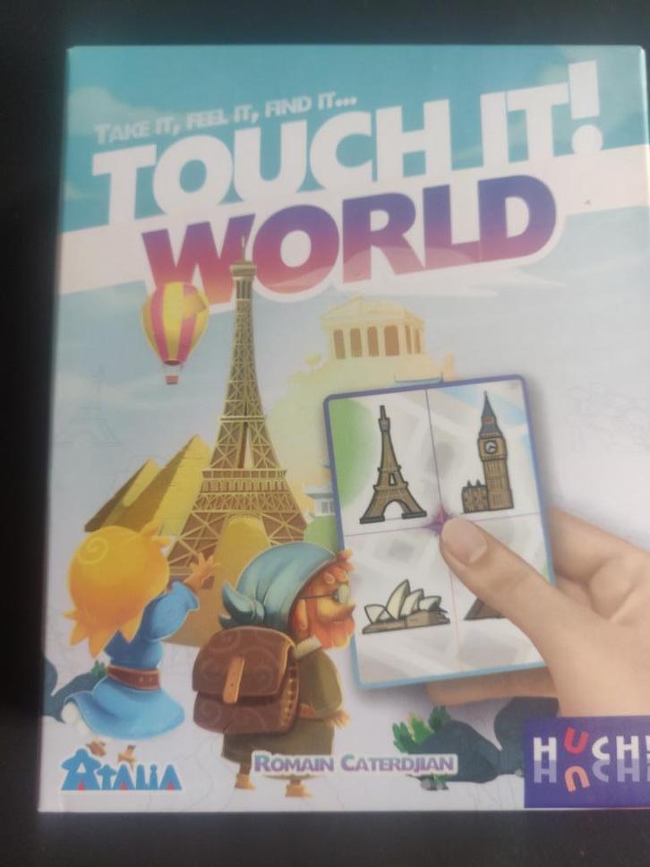 jeu: Touch It - World, Hobby en Vrije tijd, Gezelschapsspellen | Kaartspellen, Zo goed als nieuw, Een of twee spelers, Vijf spelers of meer