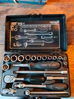 Coffret racagnac 1/4" Hazet 852-1, Bricolage & Construction, Boîtes à outils, Enlèvement