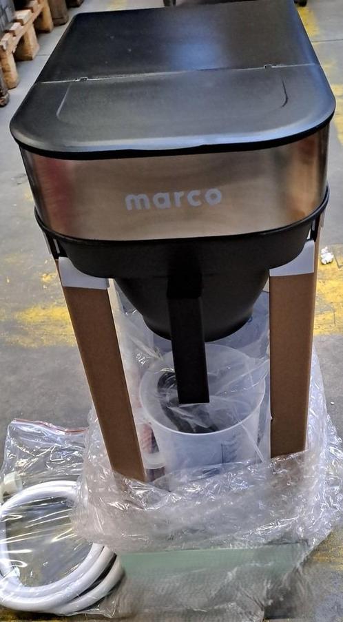 cafetiere Machine à café Marco Bru F60A, Elektronische apparatuur, Koffiezetapparaten, Nieuw, Gemalen koffie, Overige modellen