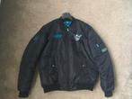 Thunderdome bomberjas Xtreme audio maat M, Verzenden, Zo goed als nieuw, Maat 48/50 (M), Zwart