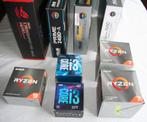 CPU + MOBO amd 3600 3800x 5950x intel 6100t 9100f 11400f, Computers en Software, Processors, Ophalen