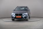 (1VFA561) BMW X1, Auto's, Te koop, Zilver of Grijs, Benzine, Airconditioning