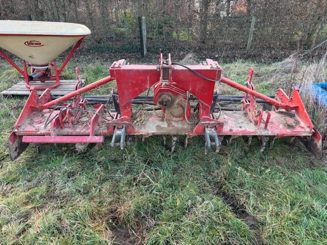 rotoreg lely+stegsted zaaimachine 3m,, Articles professionnels, Agriculture | Outils, Enlèvement