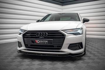 Maxton Design Frontsplitter V.3 Audi A6 C8 beschikbaar voor biedingen